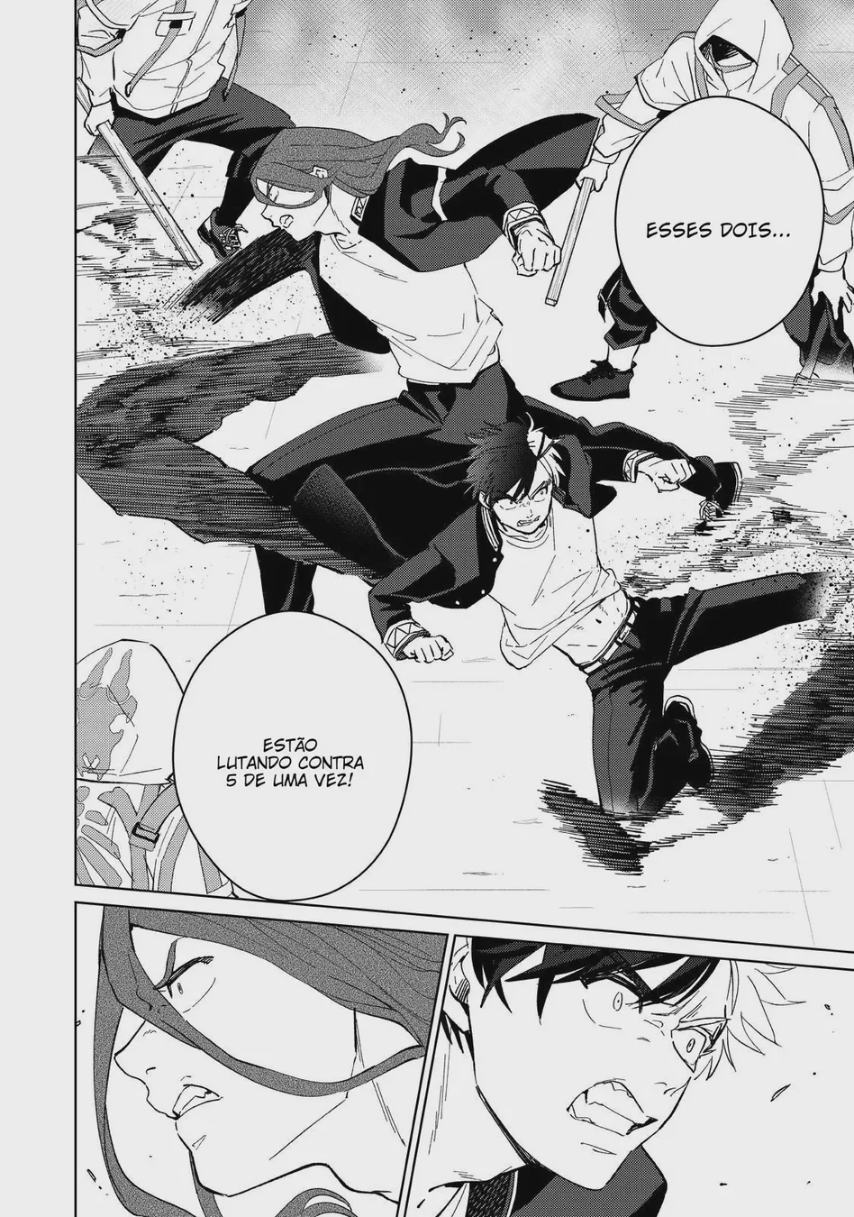 Read Wind Breaker PT Manga Online