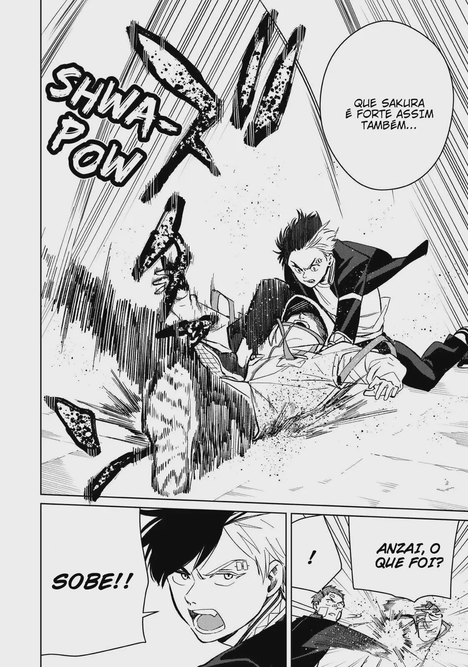 Read Wind Breaker PT Manga Online