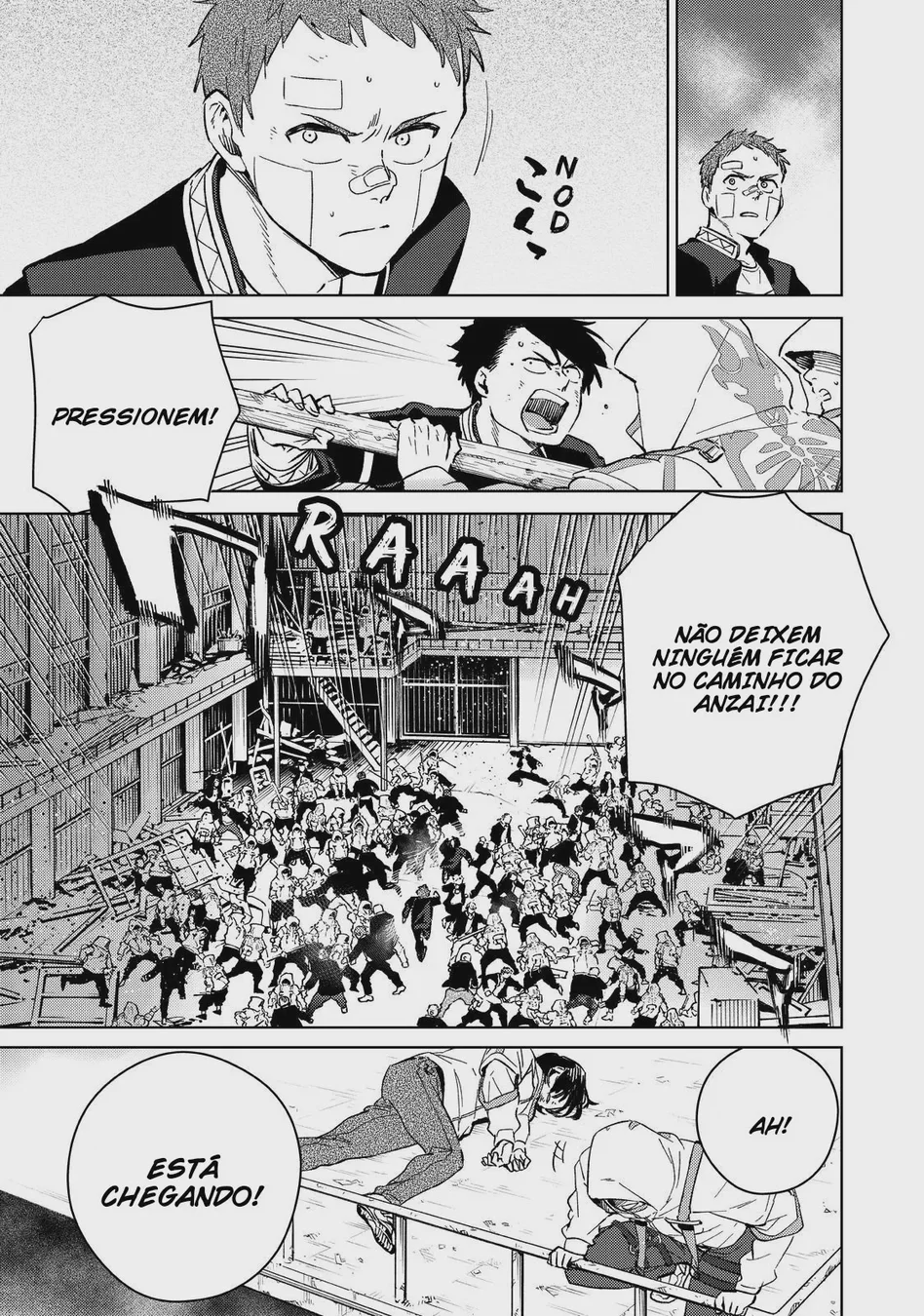 Read Wind Breaker PT Manga Online