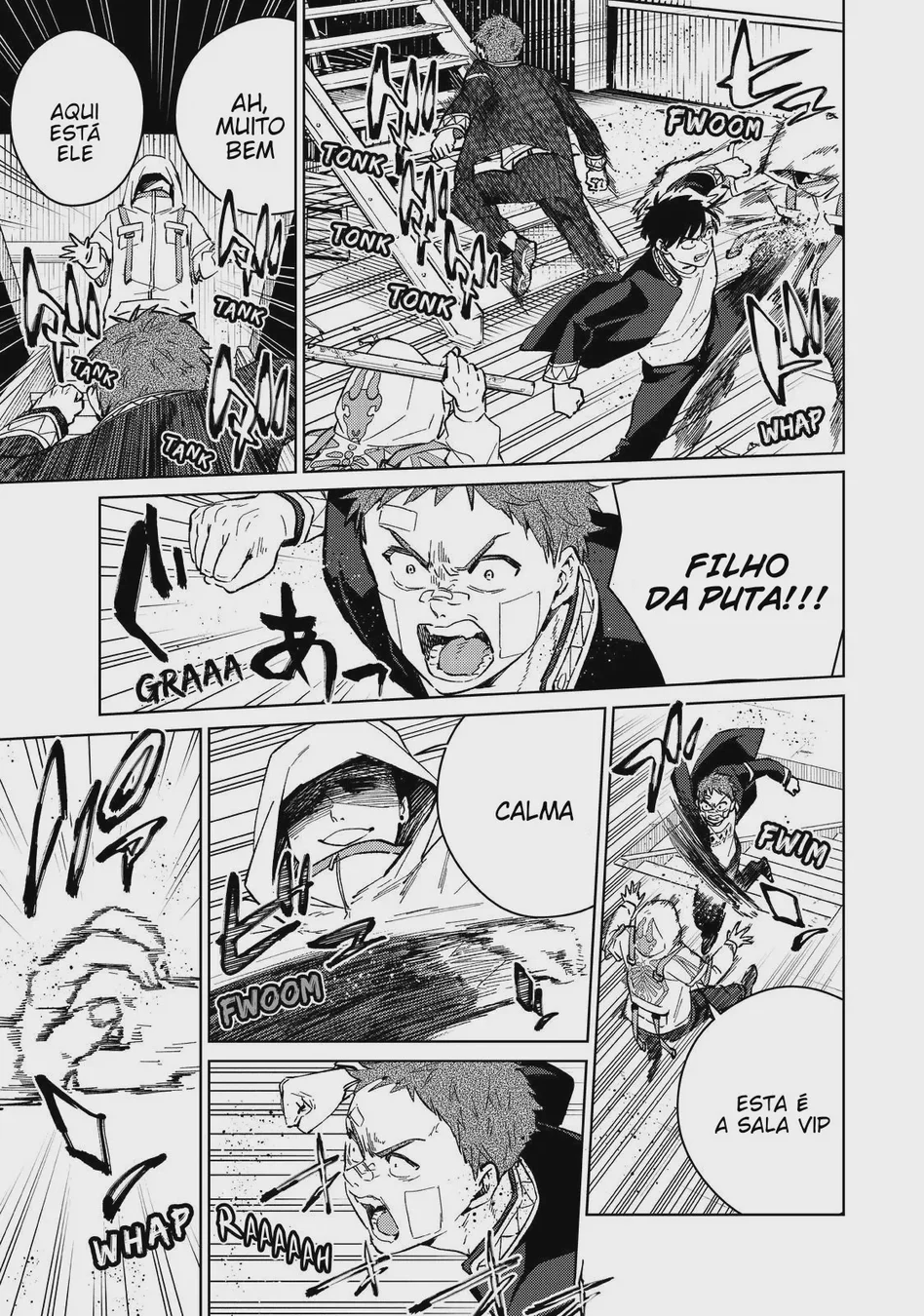 Read Wind Breaker PT Manga Online