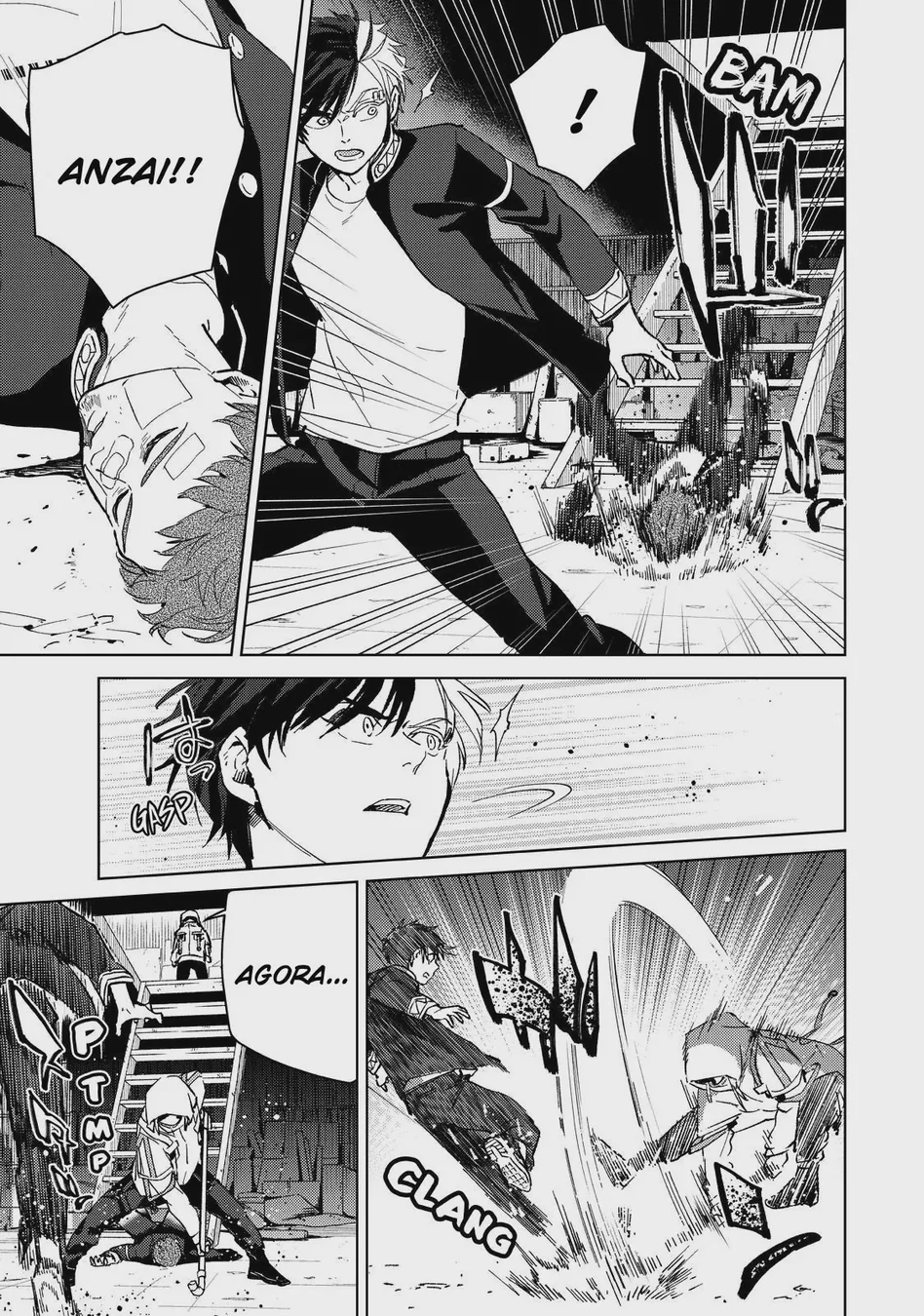 Read Wind Breaker PT Manga Online