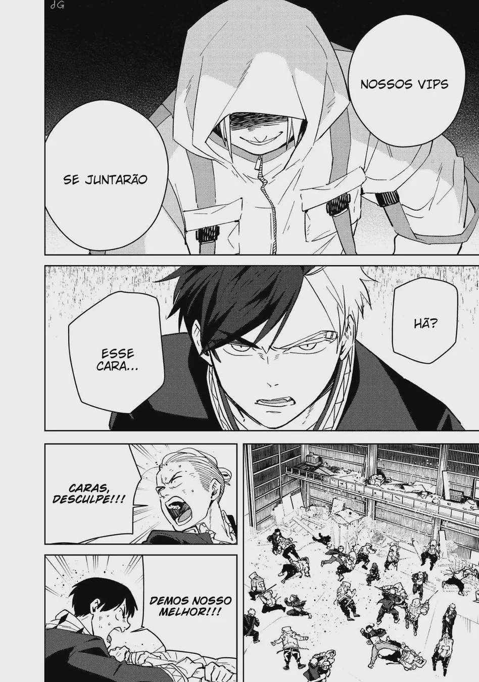 Read Wind Breaker PT Manga Online