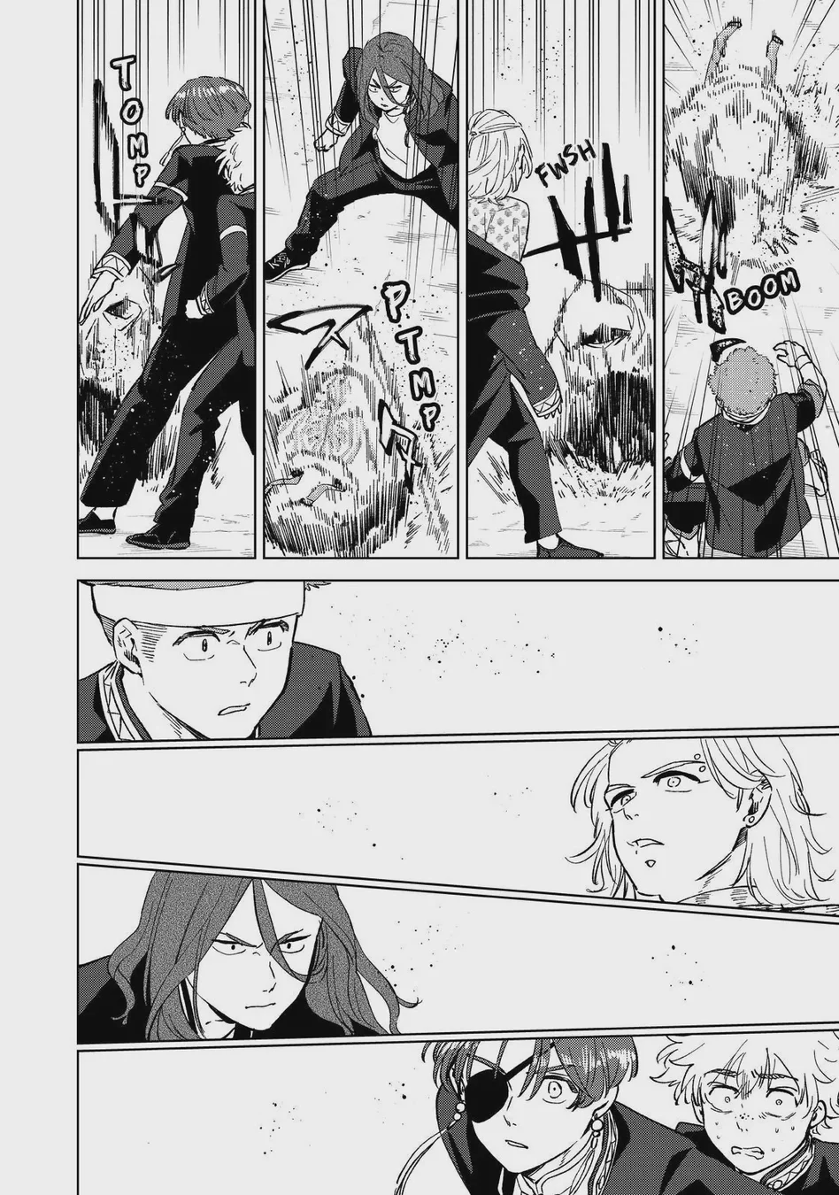 Read Wind Breaker PT Manga Online