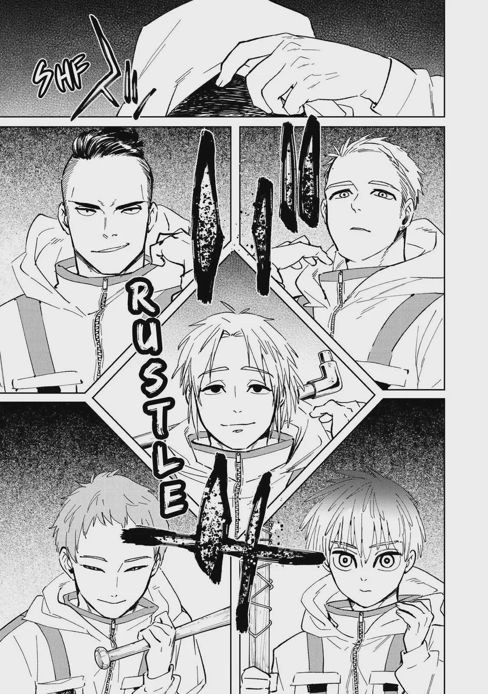 Read Wind Breaker PT Manga Online