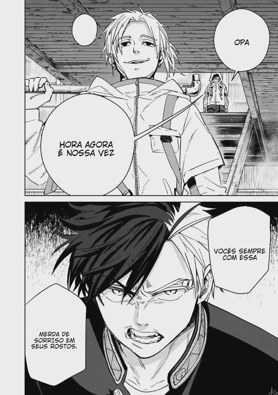 Read Wind Breaker PT Manga Online