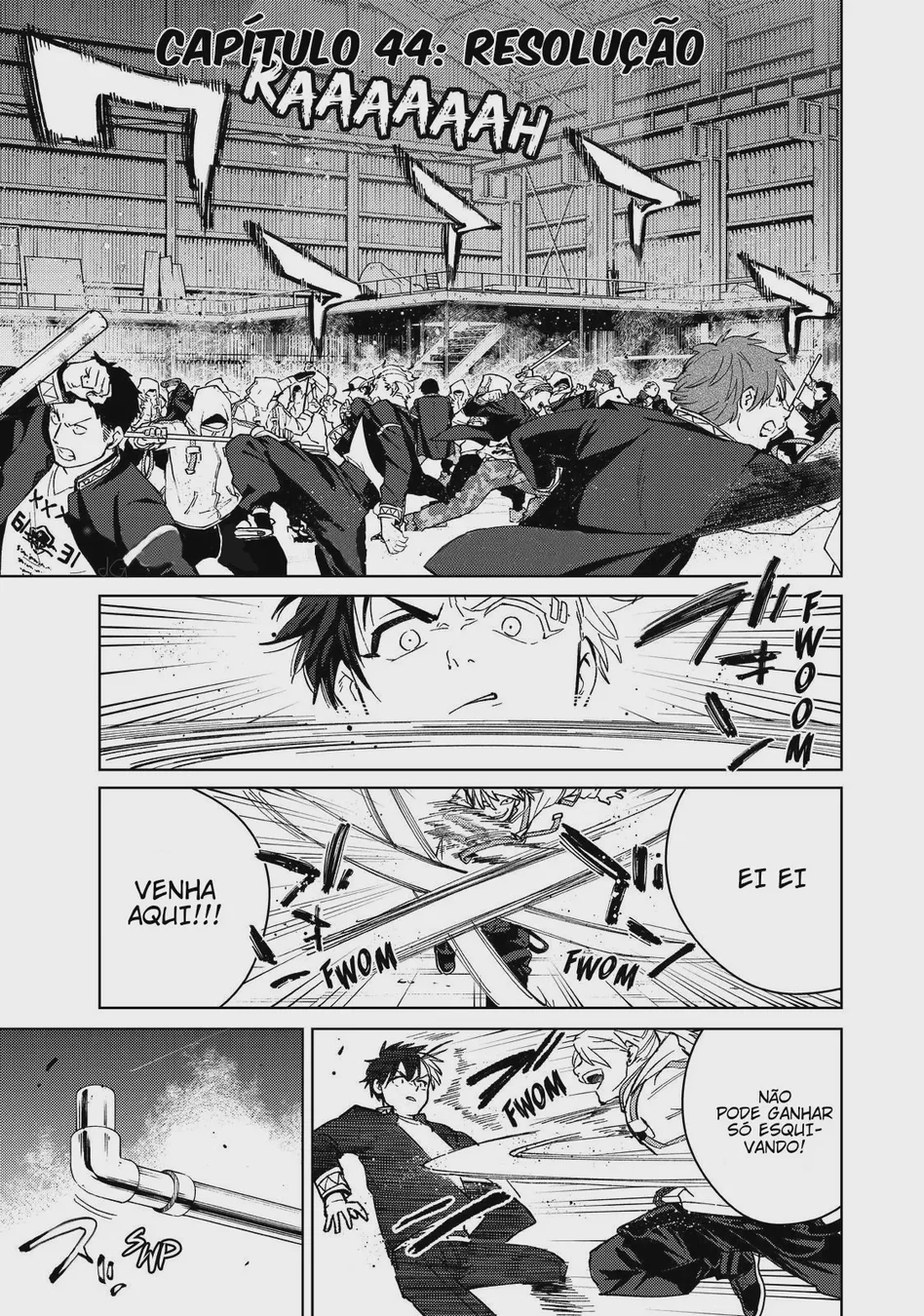 Read Wind Breaker PT Manga Online