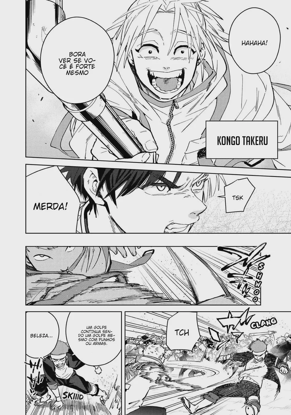 Read Wind Breaker PT Manga Online