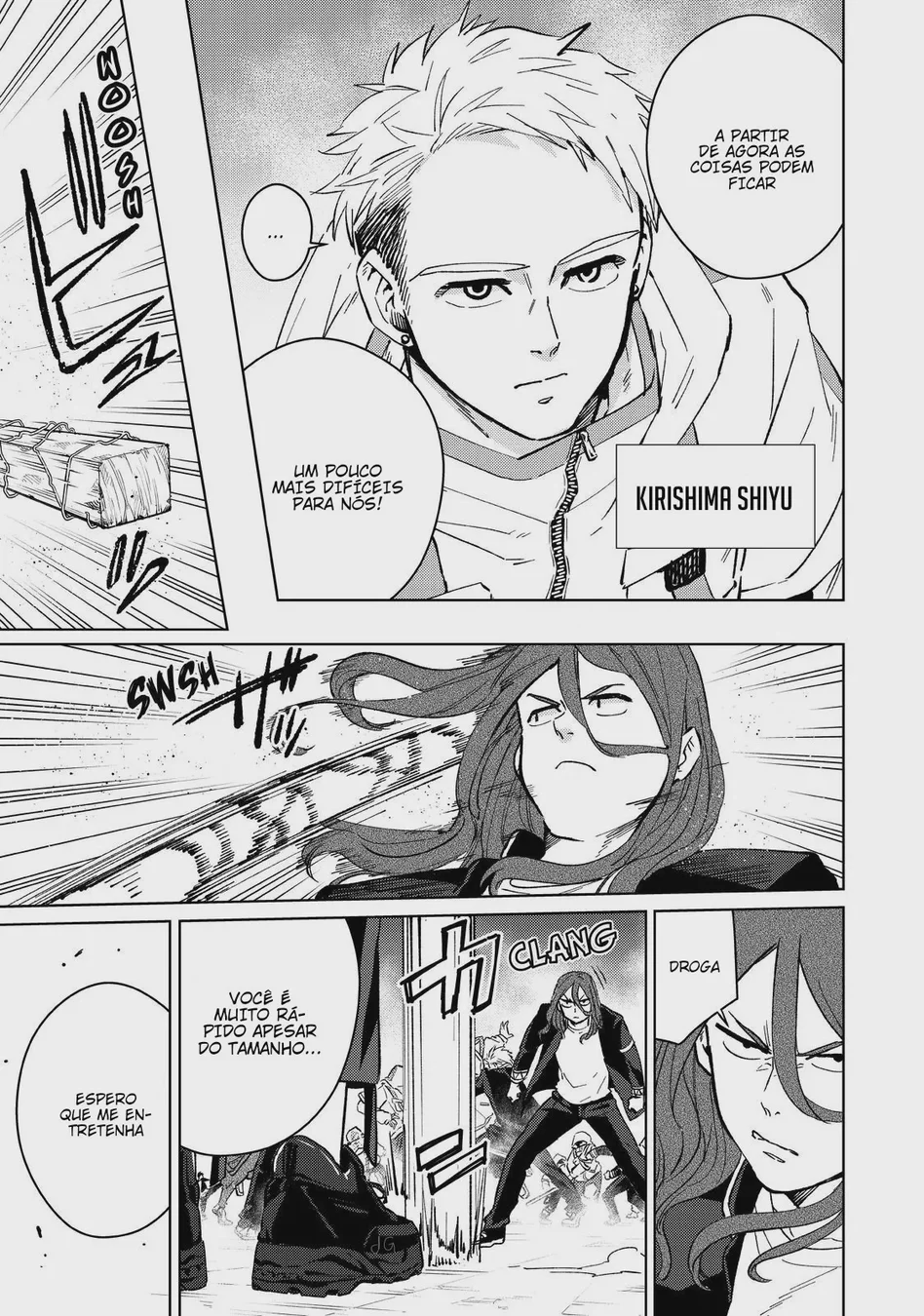 Read Wind Breaker PT Manga Online