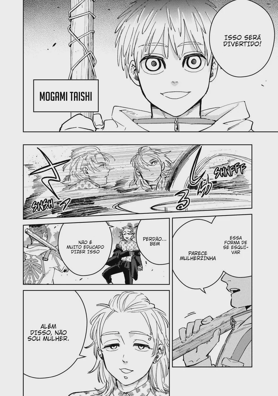 Read Wind Breaker PT Manga Online