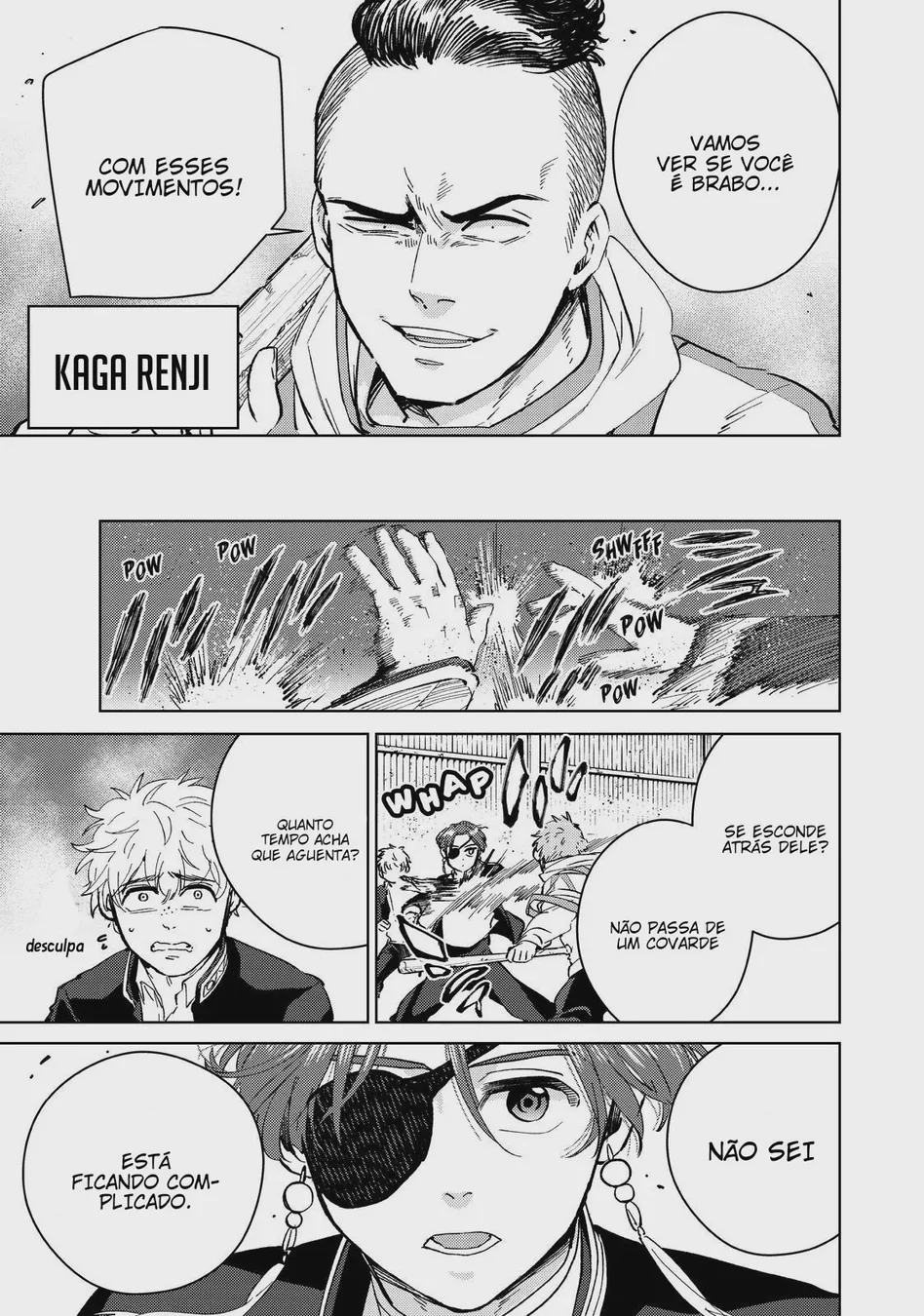 Read Wind Breaker PT Manga Online