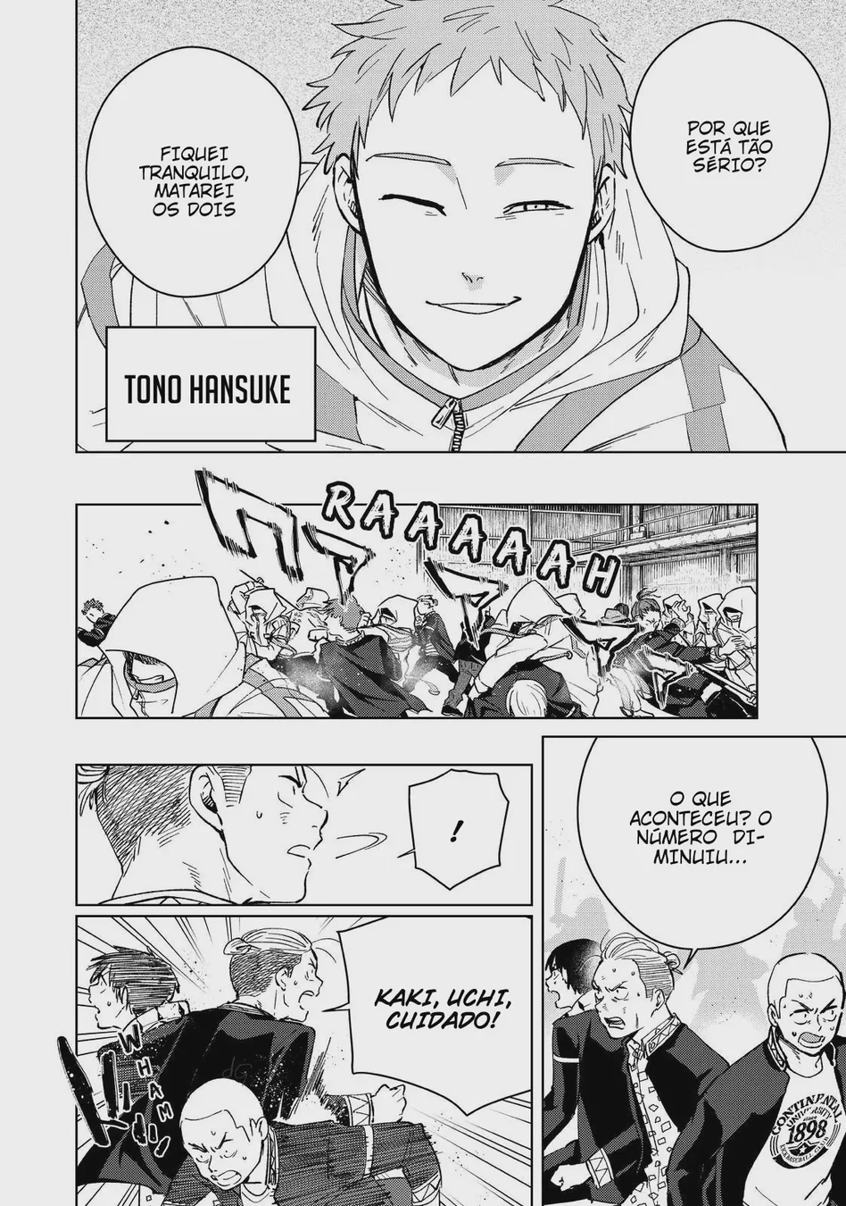 Read Wind Breaker PT Manga Online