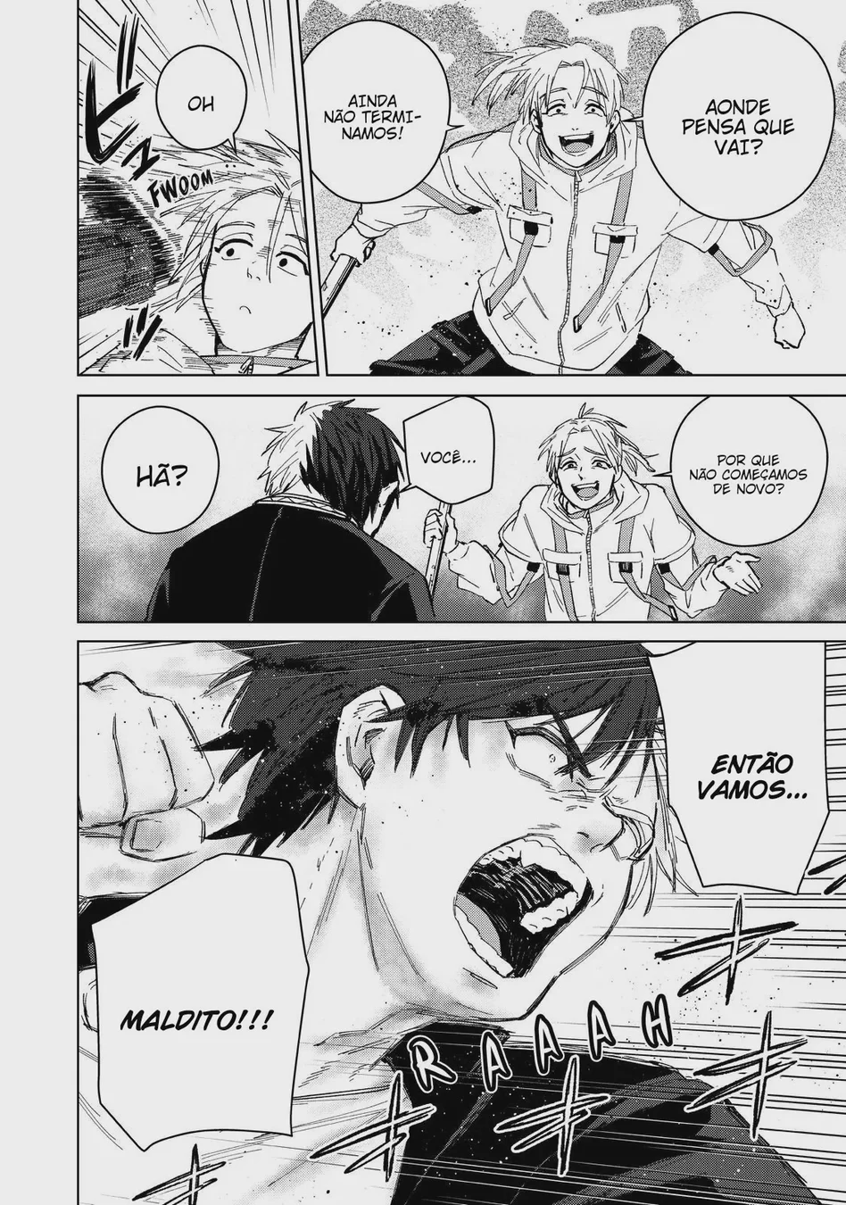 Read Wind Breaker PT Manga Online