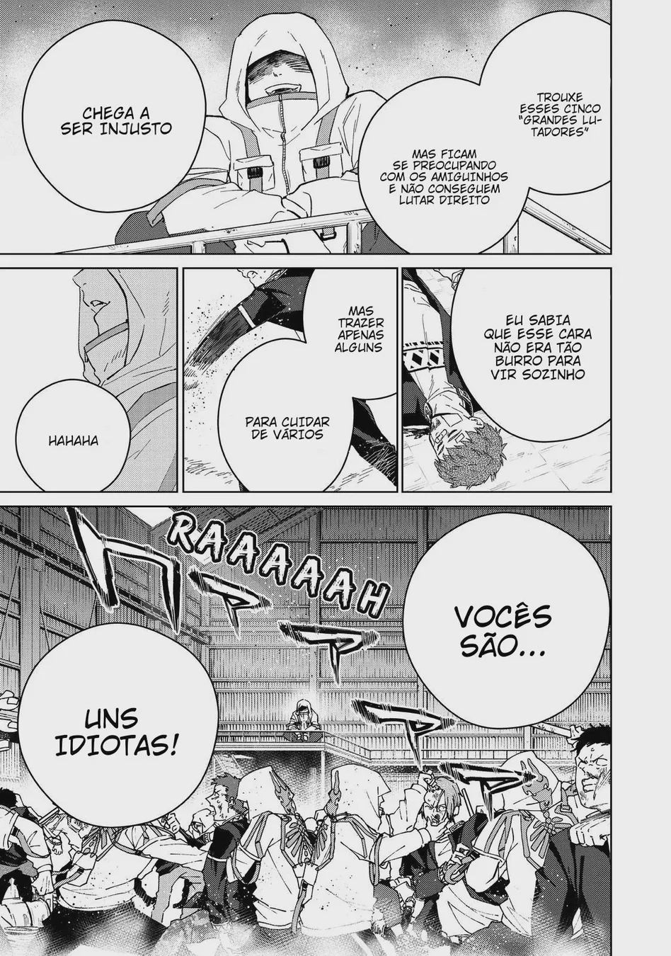 Read Wind Breaker PT Manga Online