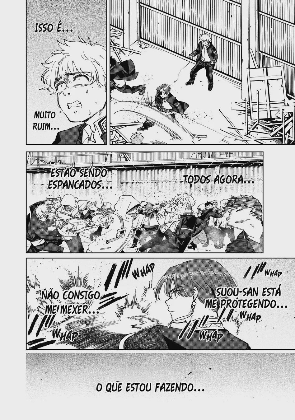 Read Wind Breaker PT Manga Online