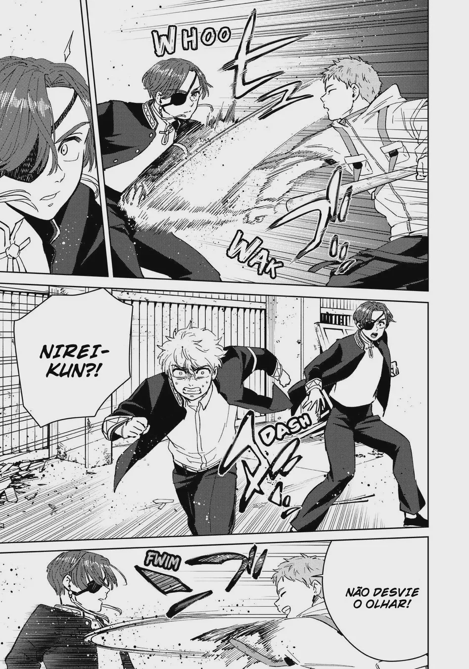 Read Wind Breaker PT Manga Online