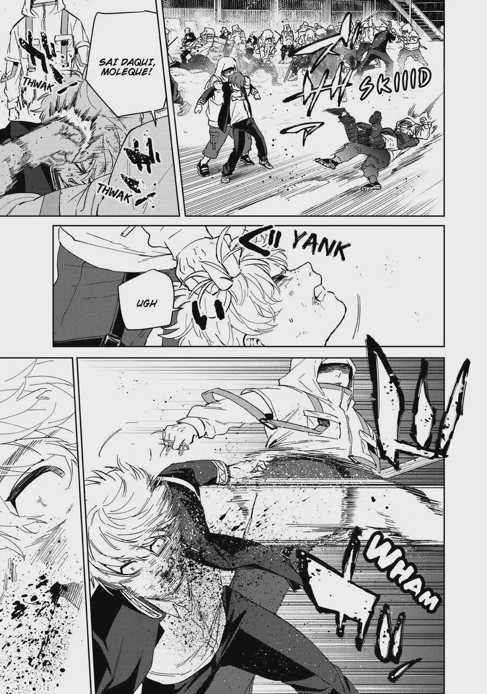 Read Wind Breaker PT Manga Online