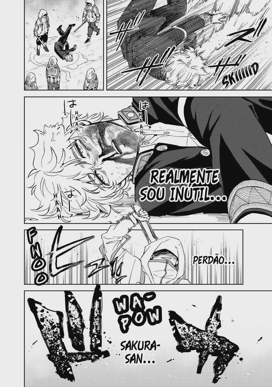 Read Wind Breaker PT Manga Online