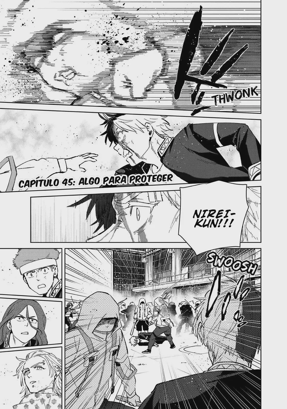 Read Wind Breaker PT Manga Online
