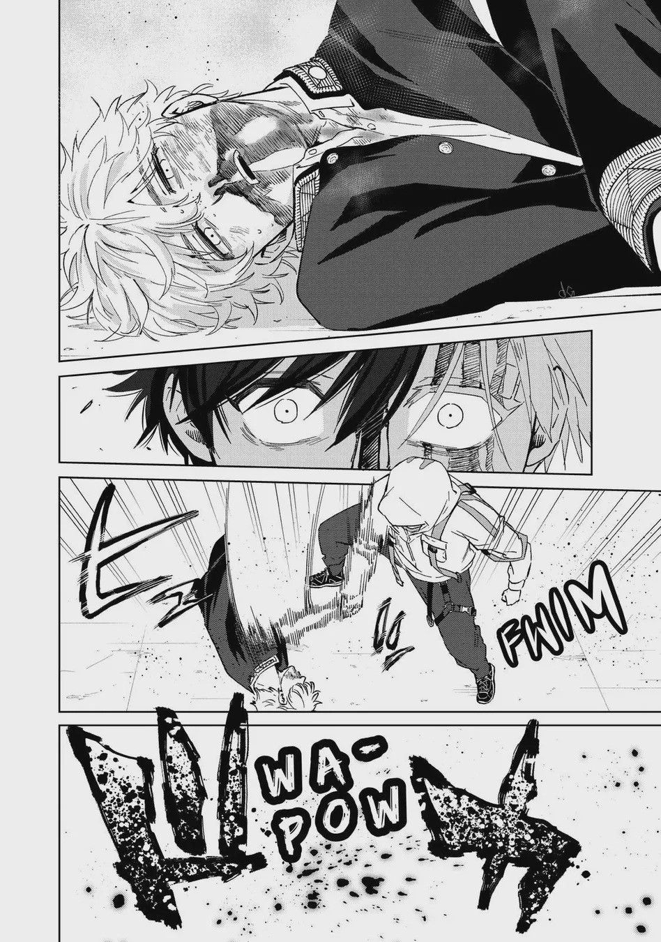 Read Wind Breaker PT Manga Online