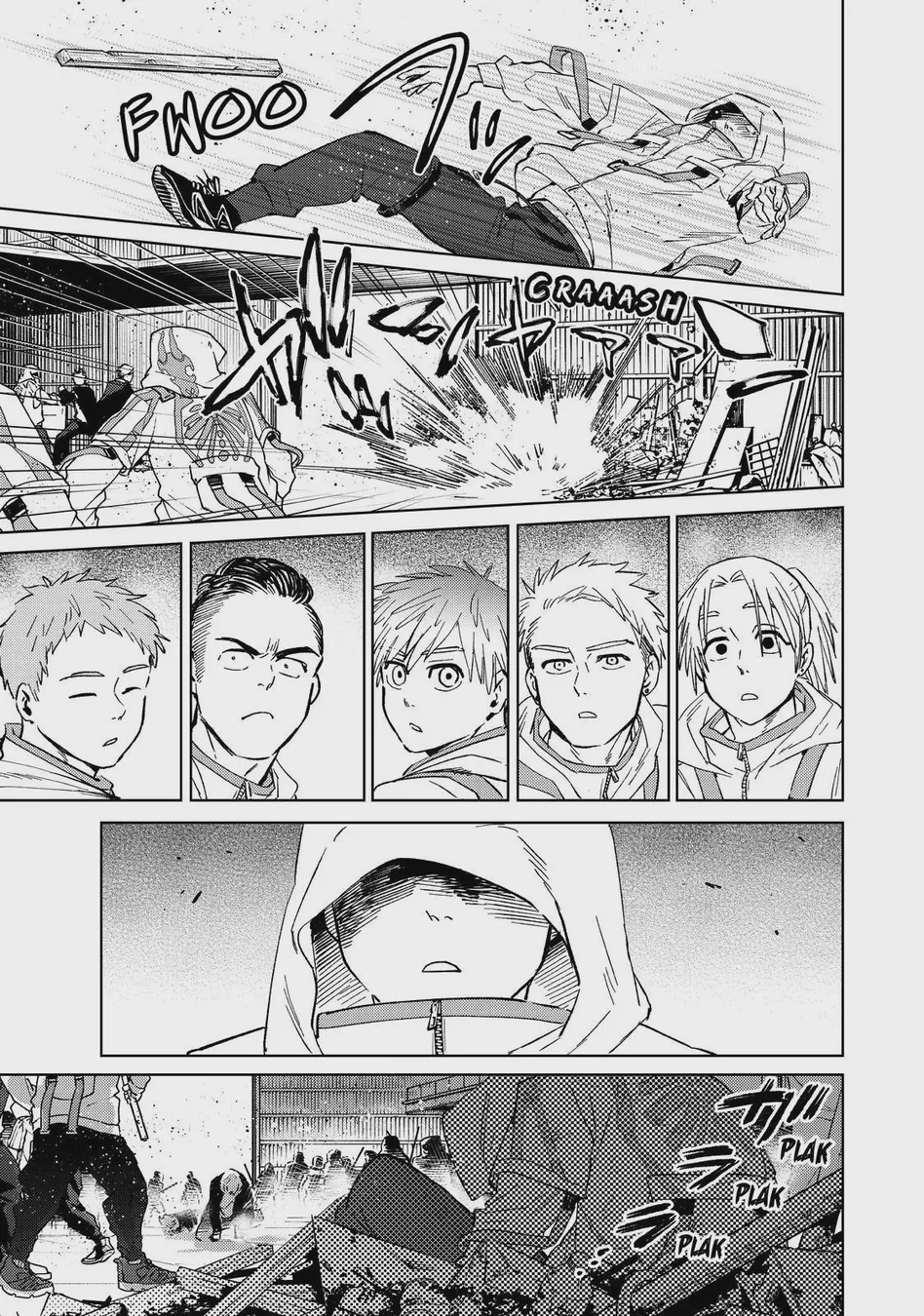 Read Wind Breaker PT Manga Online