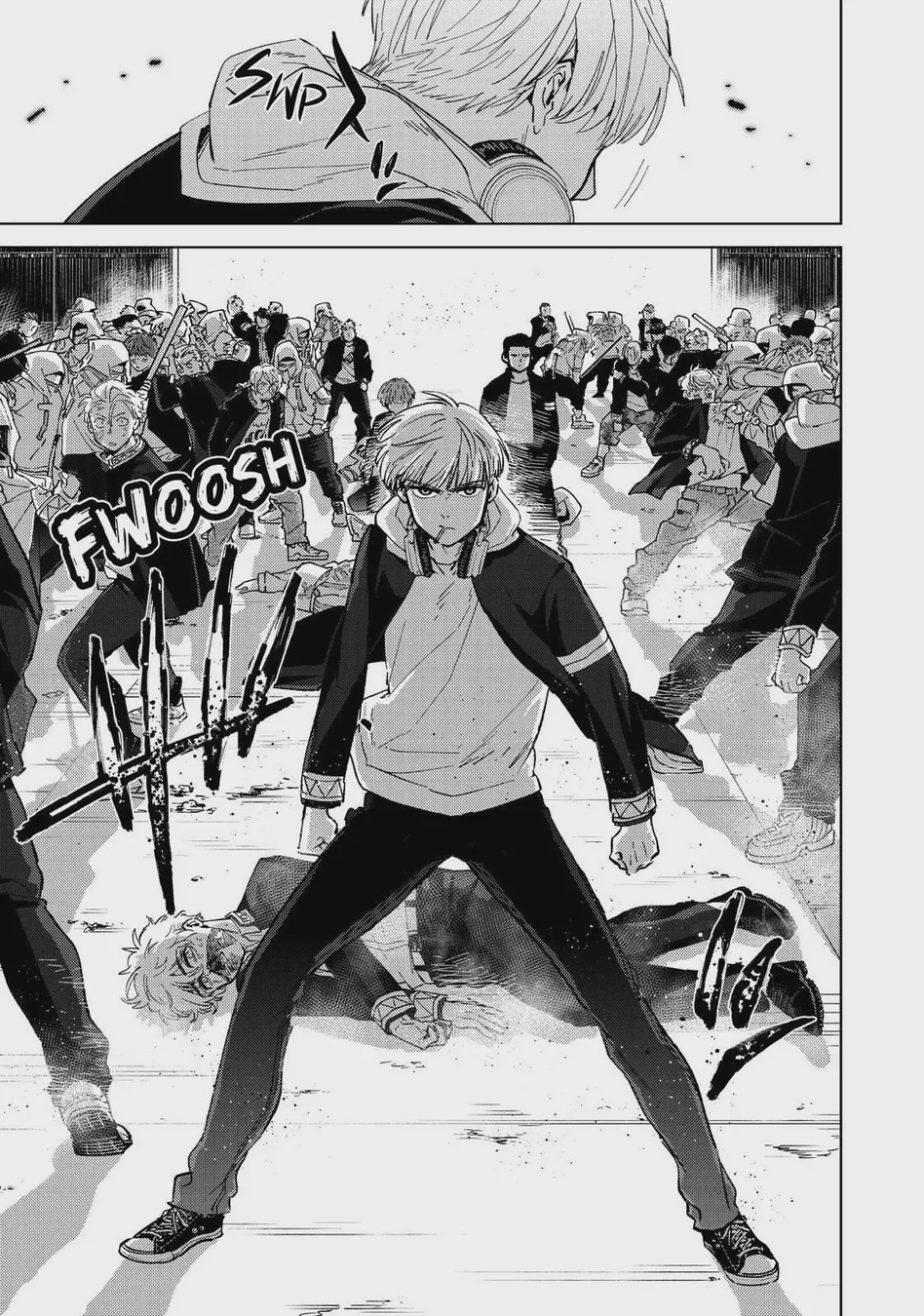 Read Wind Breaker PT Manga Online