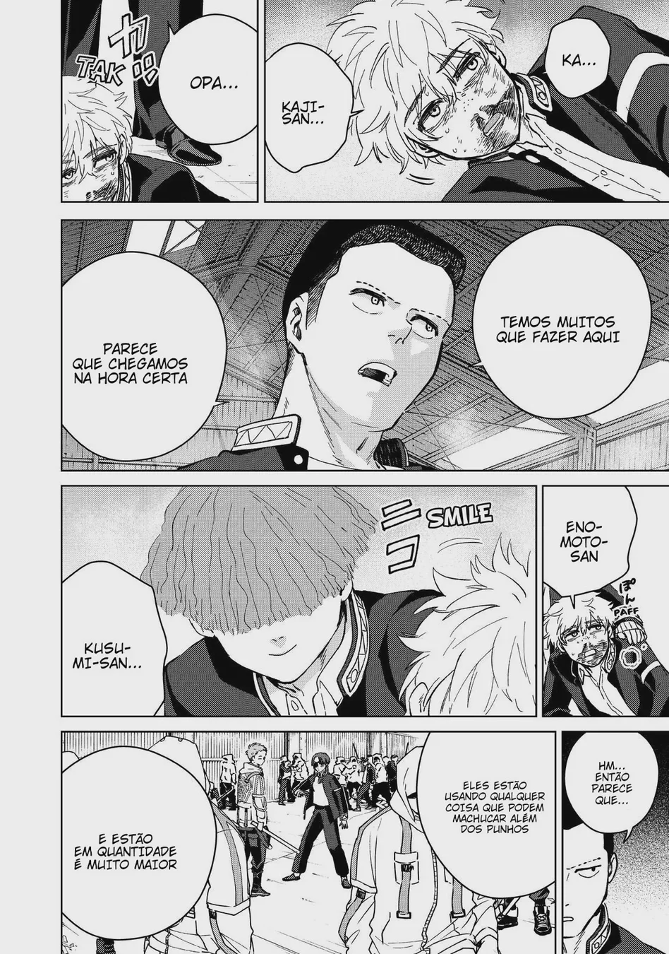 Read Wind Breaker PT Manga Online