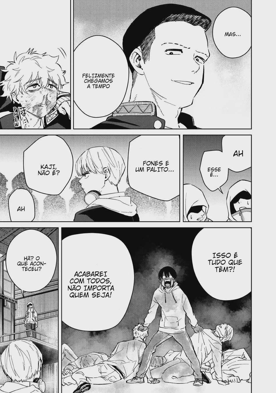 Read Wind Breaker PT Manga Online