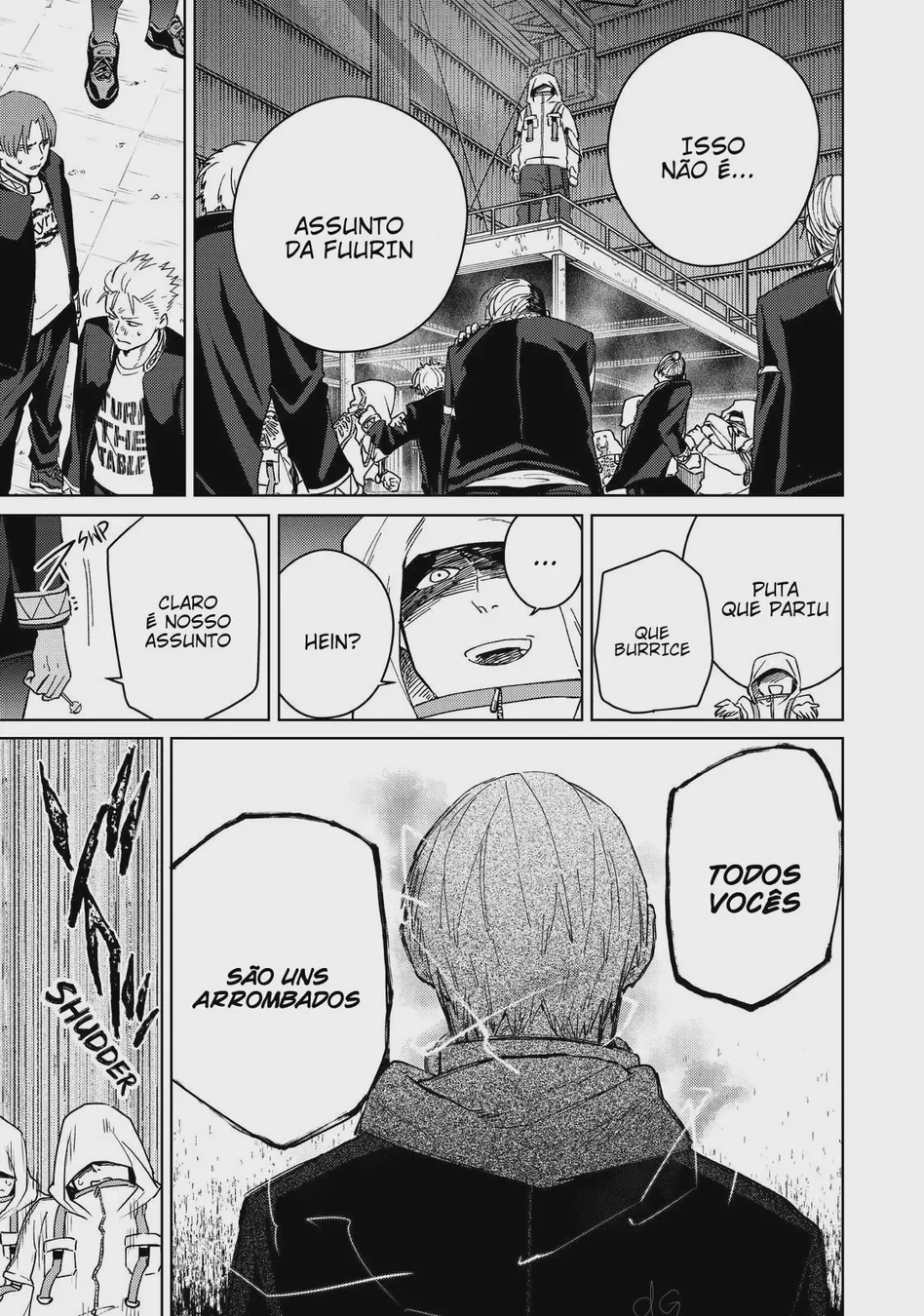 Read Wind Breaker PT Manga Online