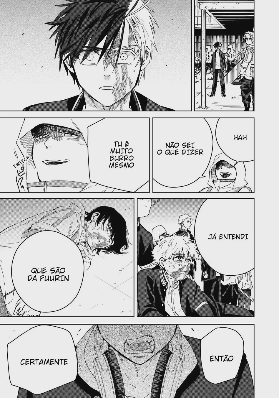 Read Wind Breaker PT Manga Online