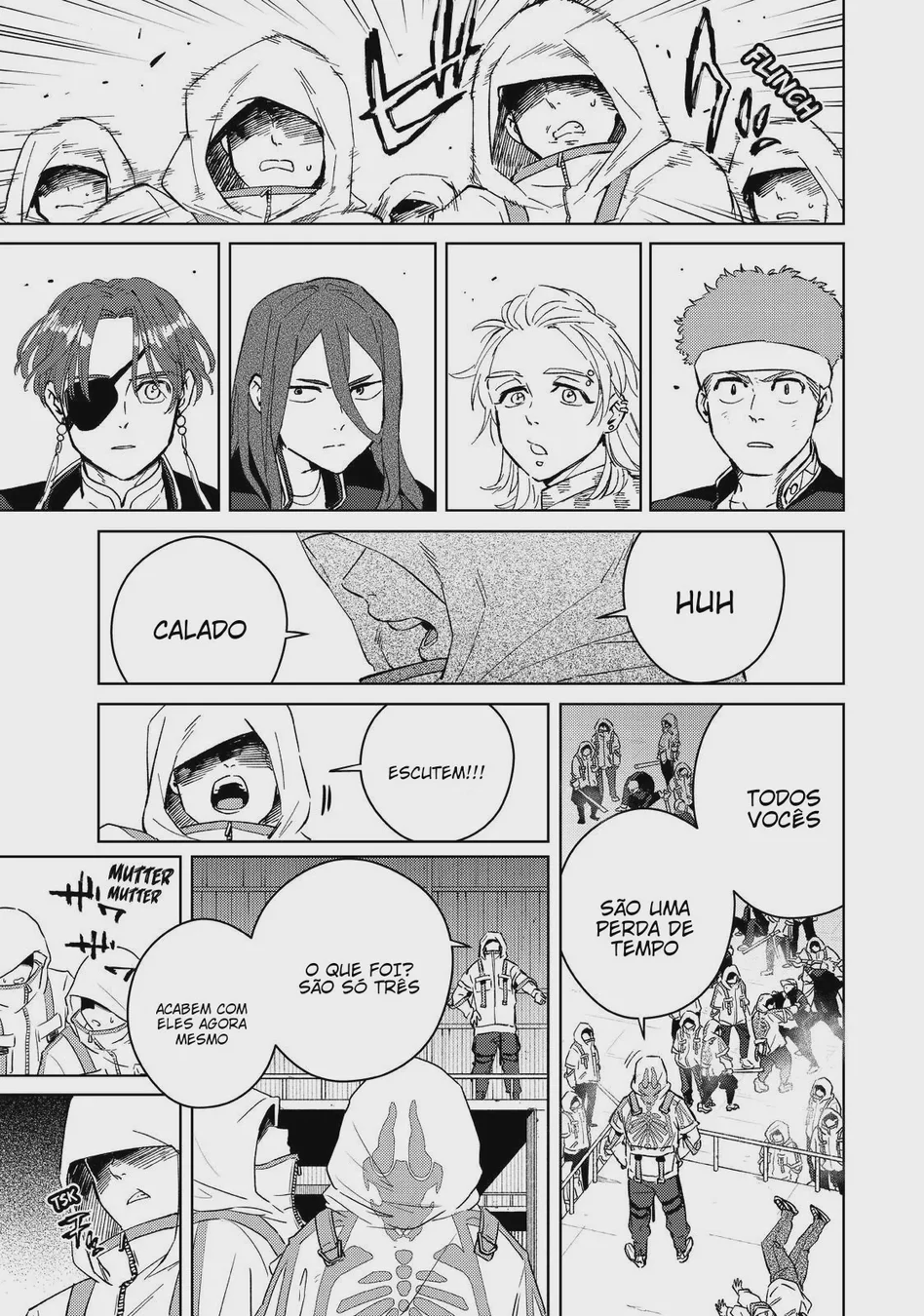 Read Wind Breaker PT Manga Online