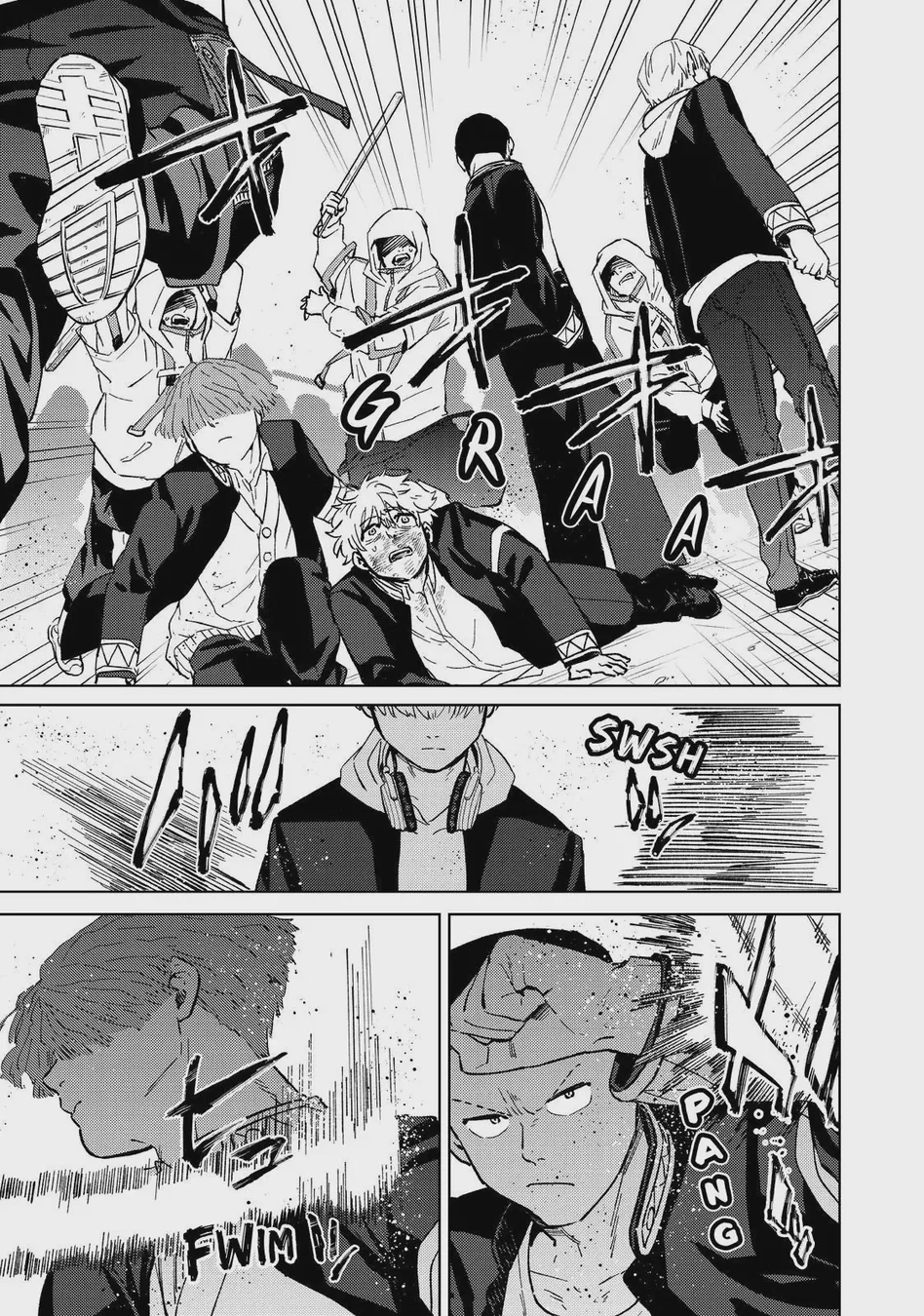 Read Wind Breaker PT Manga Online