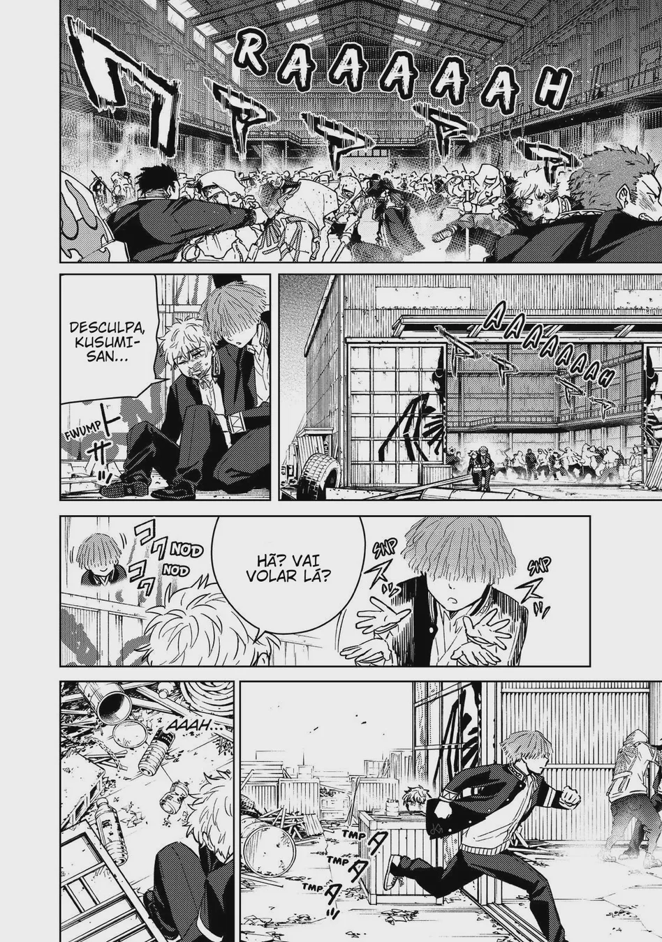 Read Wind Breaker PT Manga Online