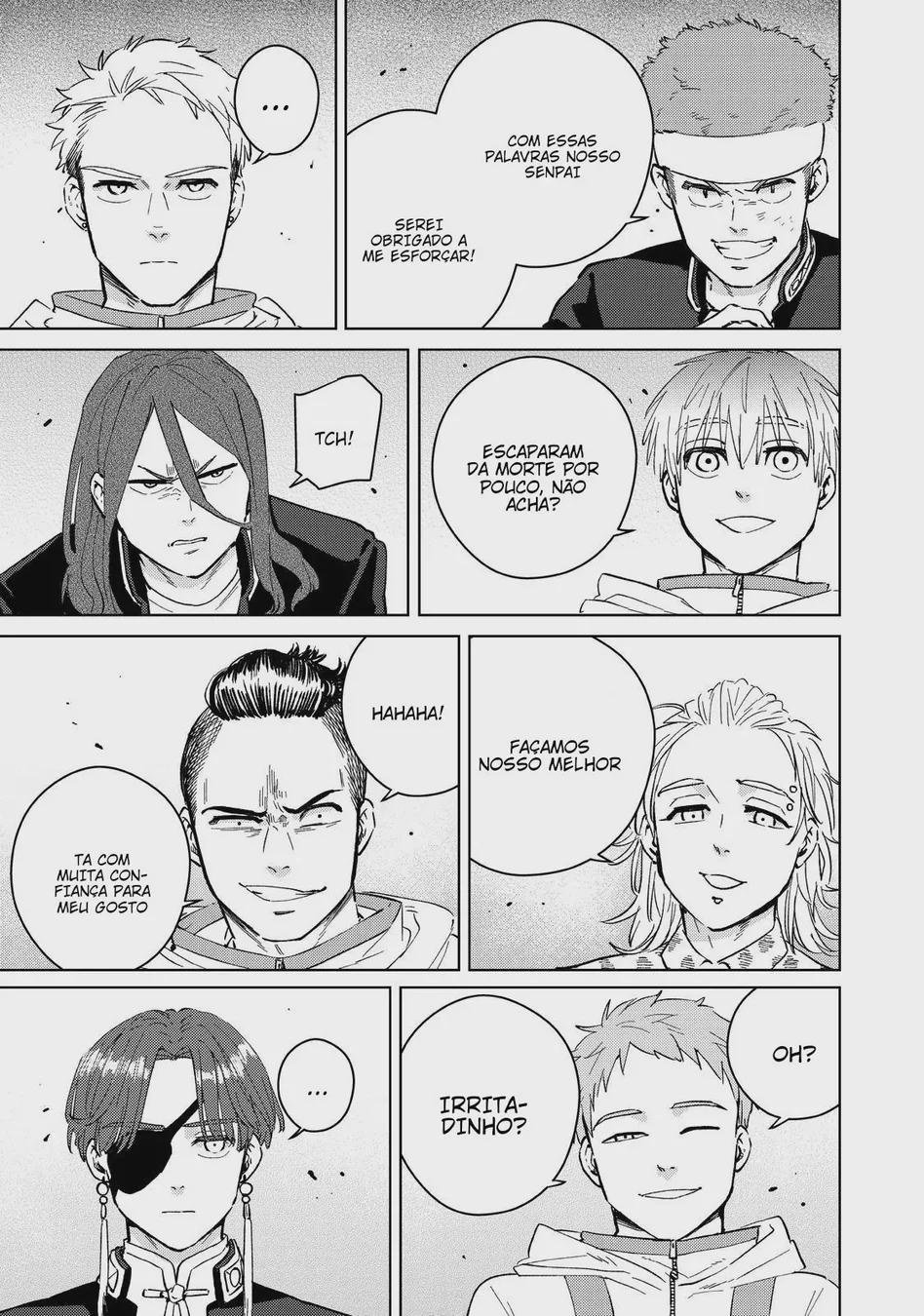 Read Wind Breaker PT Manga Online