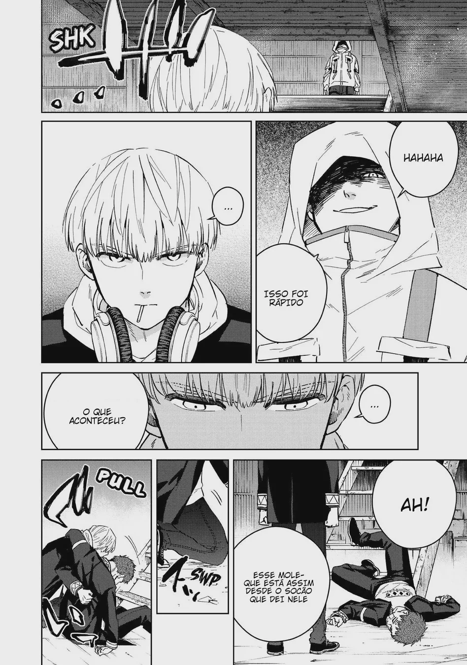 Read Wind Breaker PT Manga Online