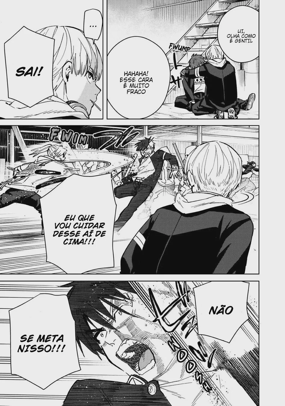 Read Wind Breaker PT Manga Online