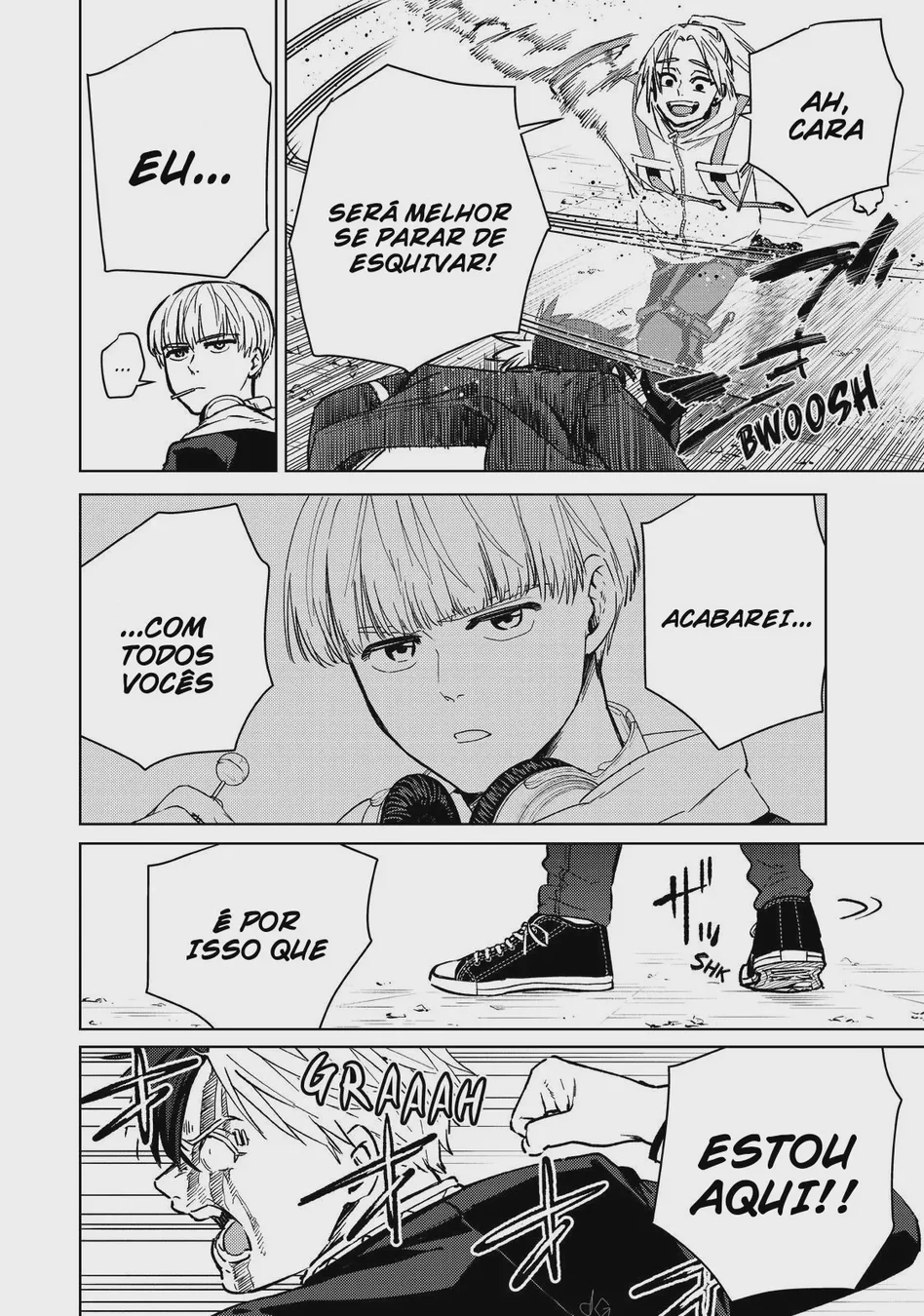 Read Wind Breaker PT Manga Online