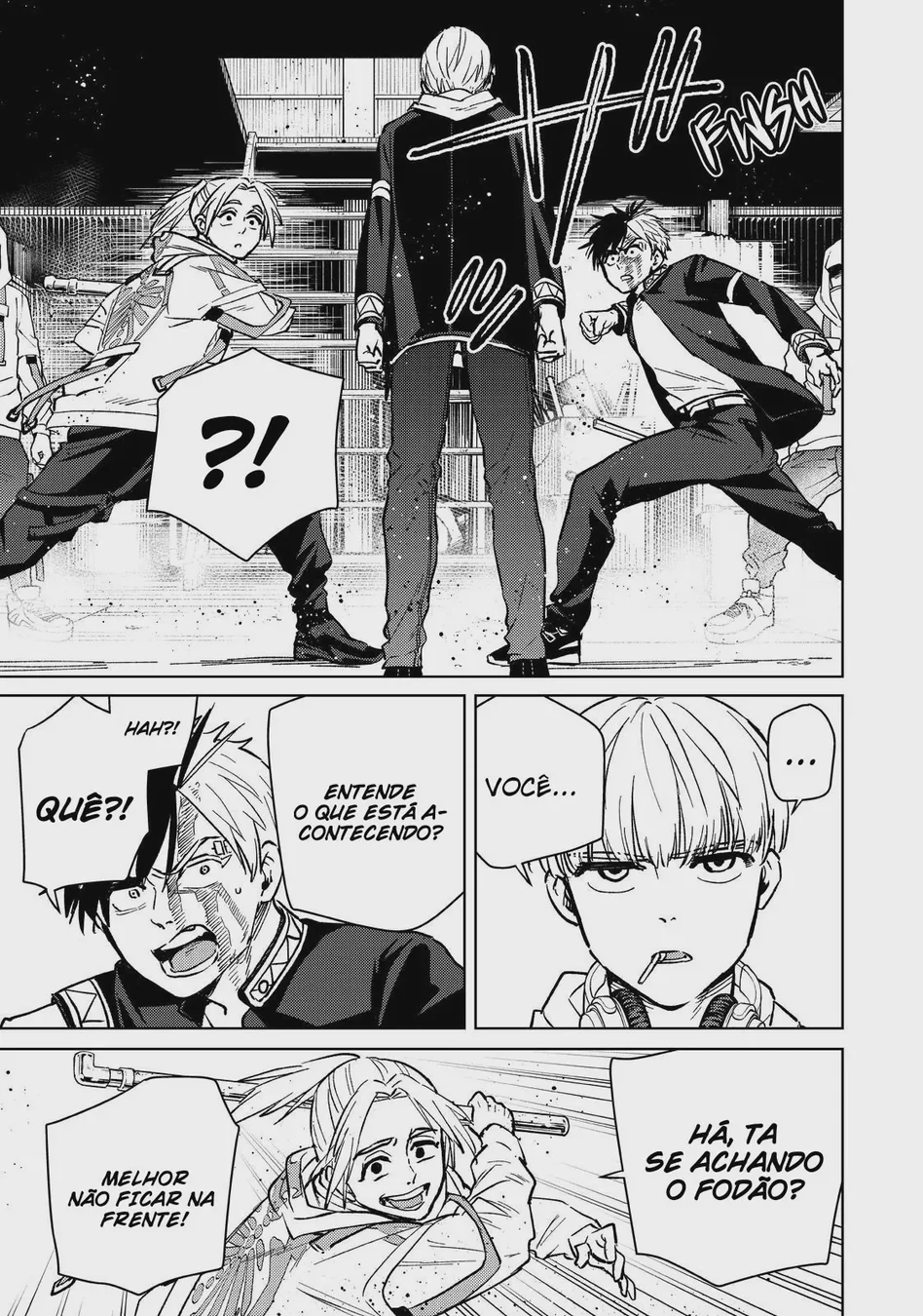 Read Wind Breaker PT Manga Online