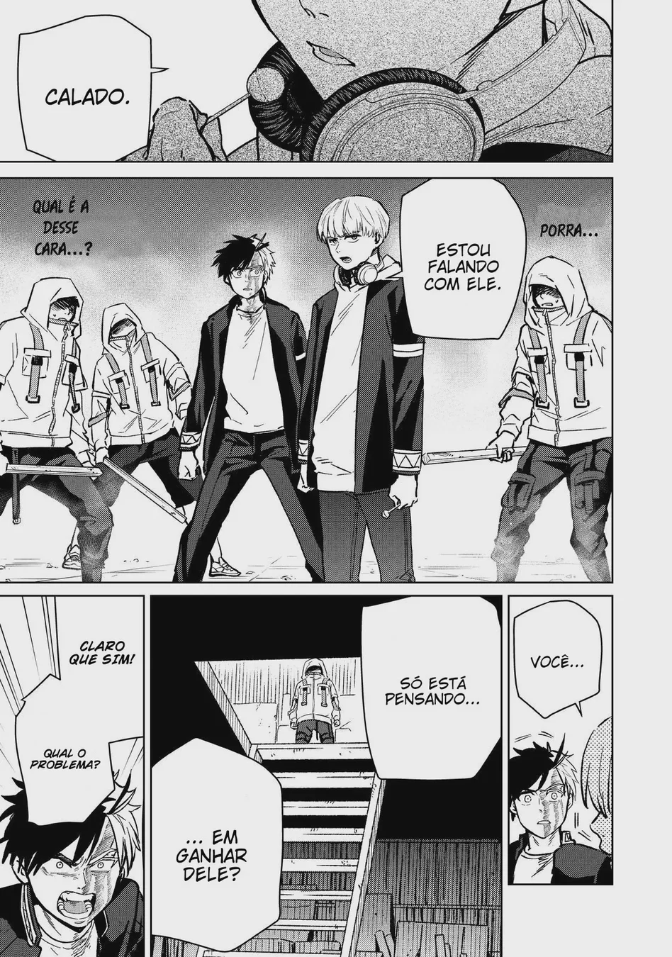 Read Wind Breaker PT Manga Online