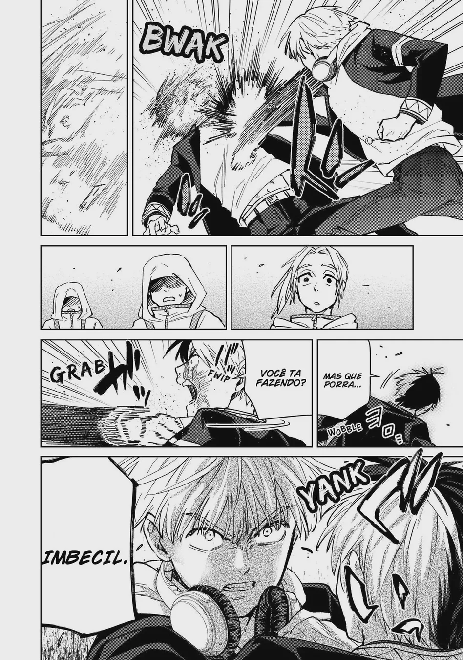 Read Wind Breaker PT Manga Online