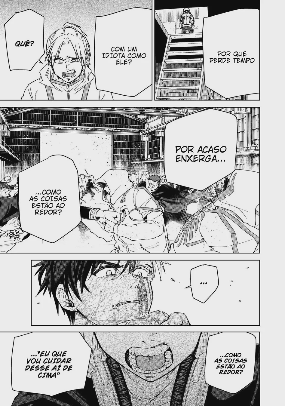 Read Wind Breaker PT Manga Online