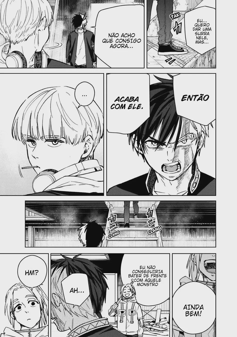 Read Wind Breaker PT Manga Online