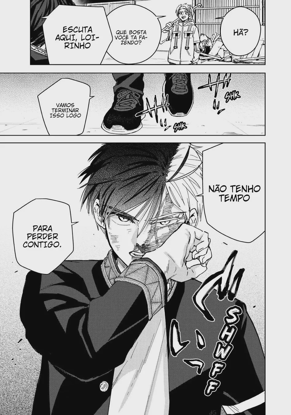 Read Wind Breaker PT Manga Online