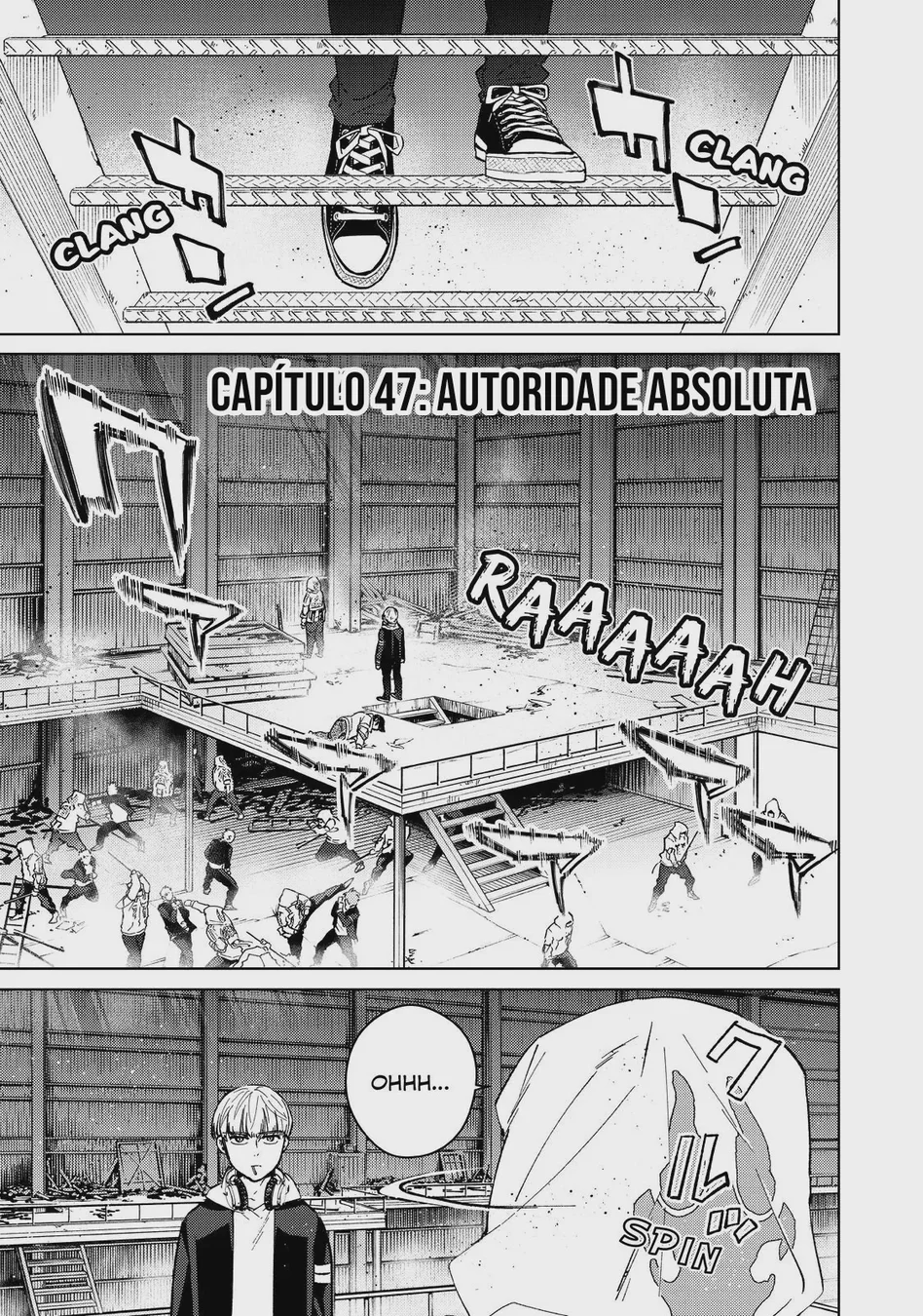 Read Wind Breaker PT Manga Online