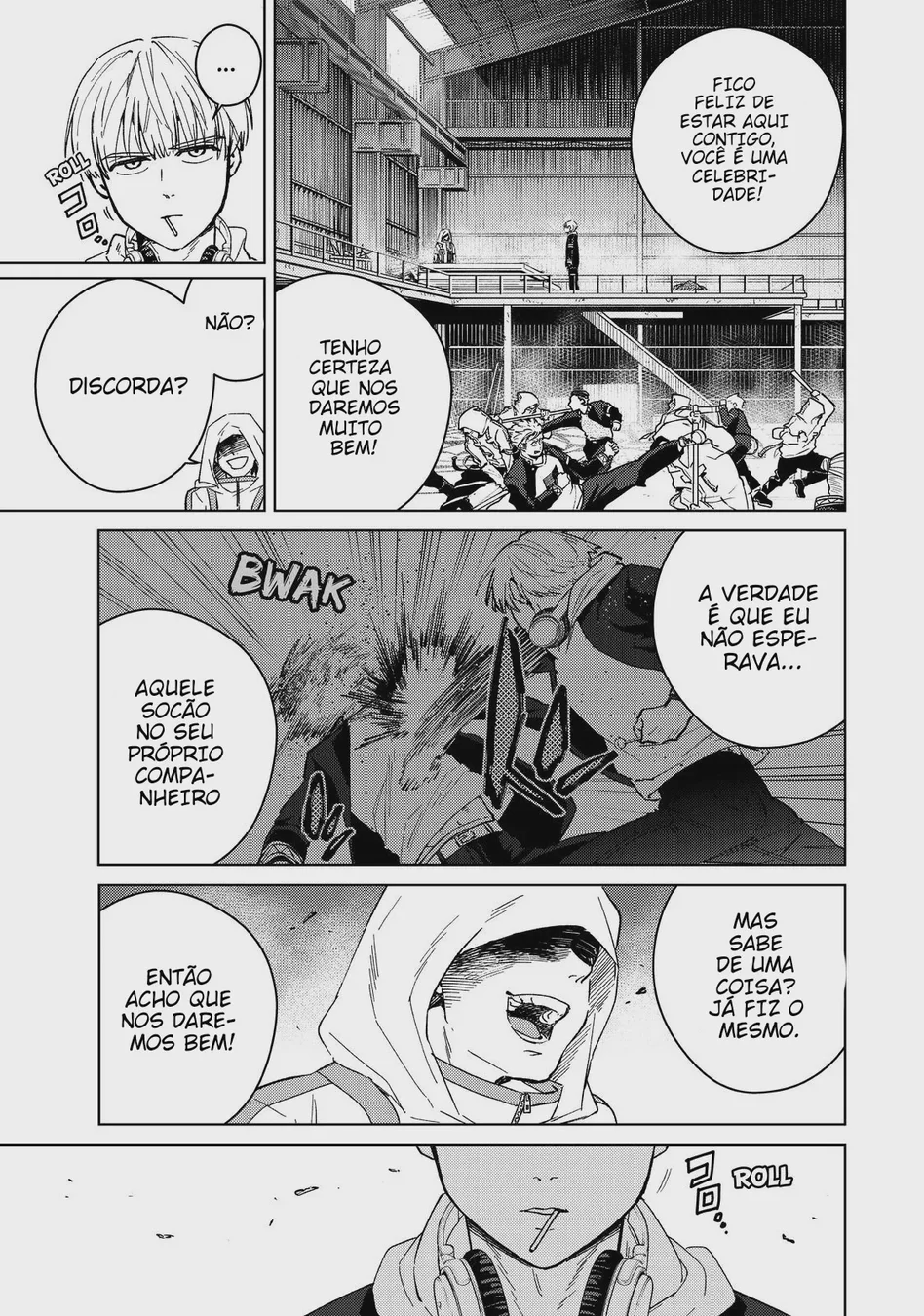 Read Wind Breaker PT Manga Online