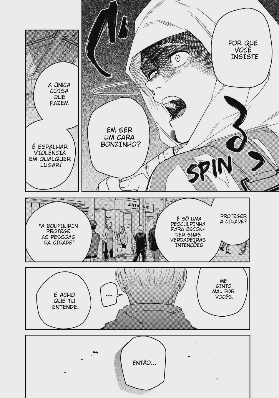 Read Wind Breaker PT Manga Online