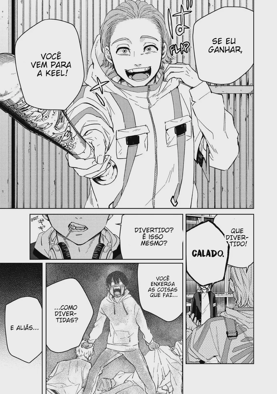 Read Wind Breaker PT Manga Online