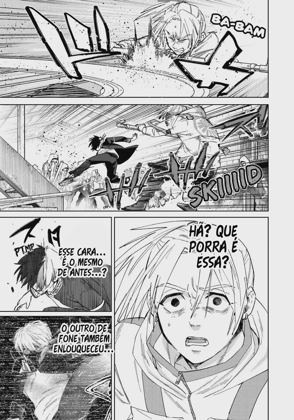 Read Wind Breaker PT Manga Online