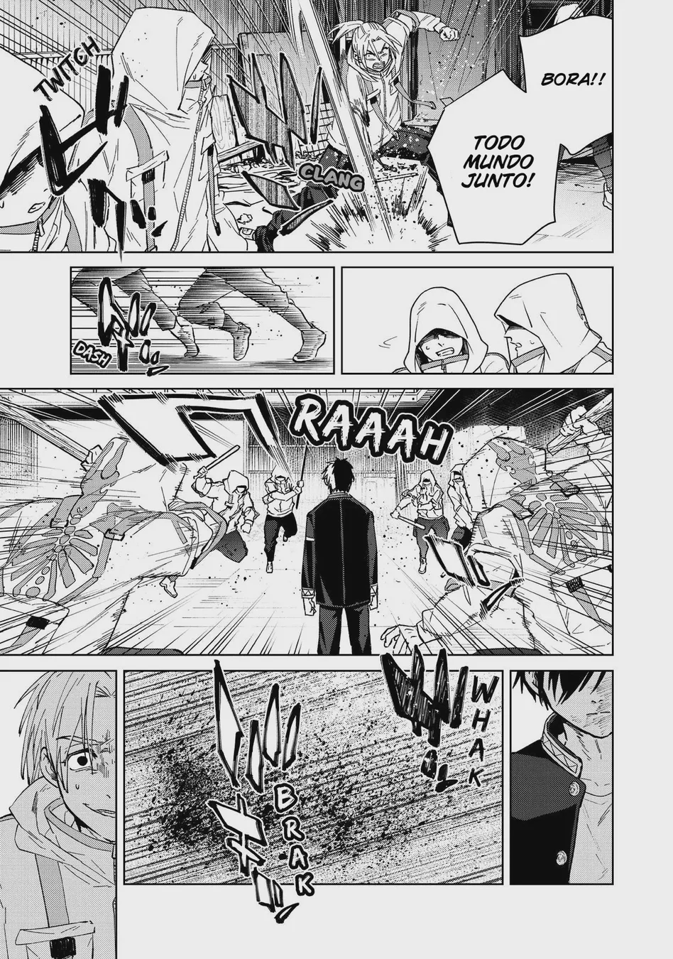 Read Wind Breaker PT Manga Online