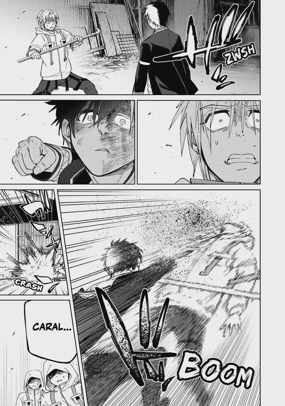 Read Wind Breaker PT Manga Online