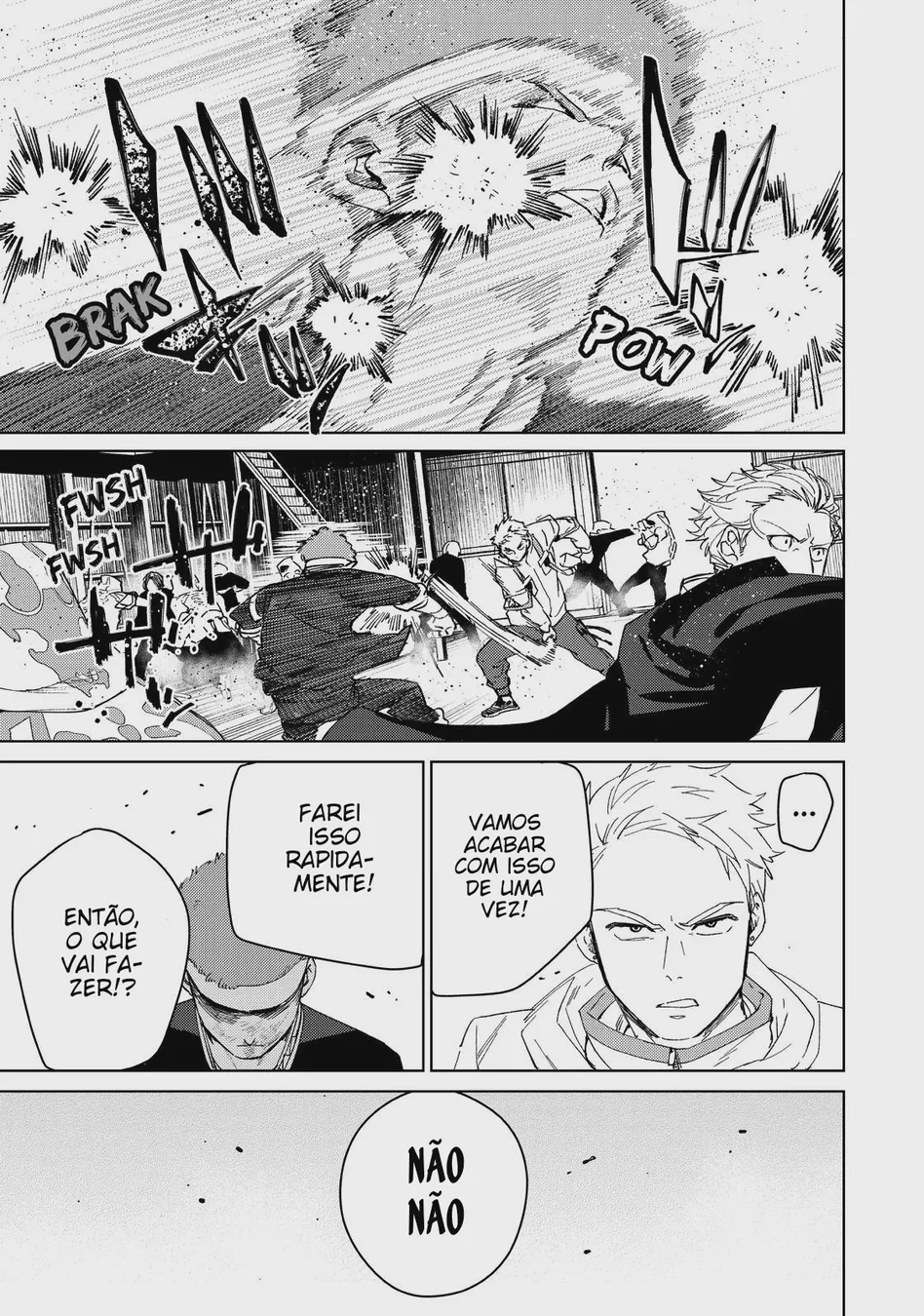 Read Wind Breaker PT Manga Online